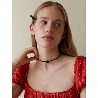 러브미몬스터 Petit Rose Leather Choker