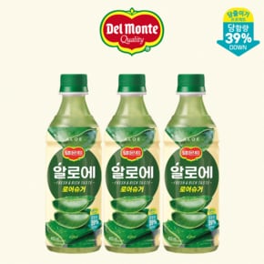 델몬트 알로에 400ml*20펫