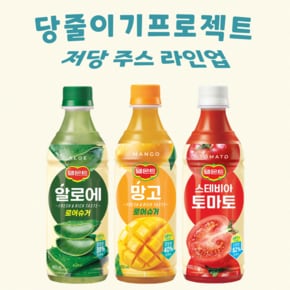 델몬트 알로에 400ml*20펫