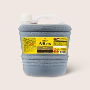 [9/22일 오전8시 주문마감][몽고식품] 송표 프라임간장 3.8L x 1개