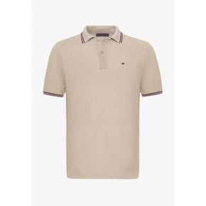 4731144 Felix Hardy KNIT SHORT SLEEVE POLO - Polo shirt beige