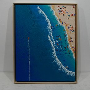 윤시현 생명의 푸가52,72.7cm X53.0cm,Mixed Media on canvas,2022