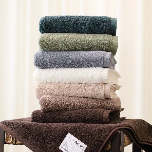 리타 라벨 210g 고중량 호텔수건 3매 선물세트 (OR상하+쇼핑백)