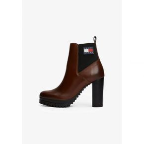 5570135 Tommy Hilfiger Classic ankle boots - carob chocolate