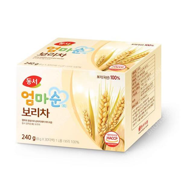 동서 엄마순 보리차 30T 식수용 유아용 티백 (S25471139)