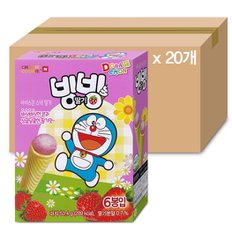  빙빙 딸기 53.4gX20개 (1BOX)