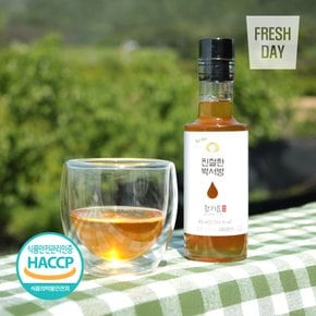 [단골농장] 국내산 수제 저온압착 전통 참기름 180ml
