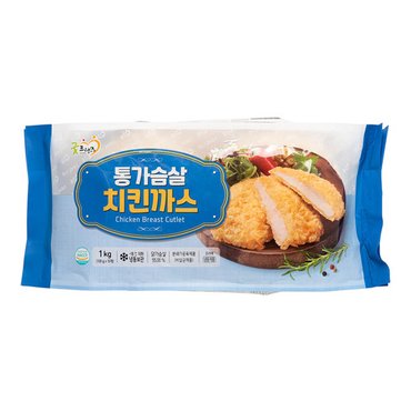  굿프랜즈 통가슴살치킨까스 1kg