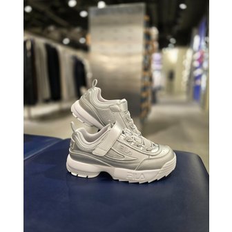 휠라 [파주점] 키즈  디스럽터 25 KD 운동화 (3XM02471H-010)