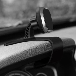 AUTOMIC 차량용 계기판 대시보드 마그네틱 클립형 스마트폰거치대