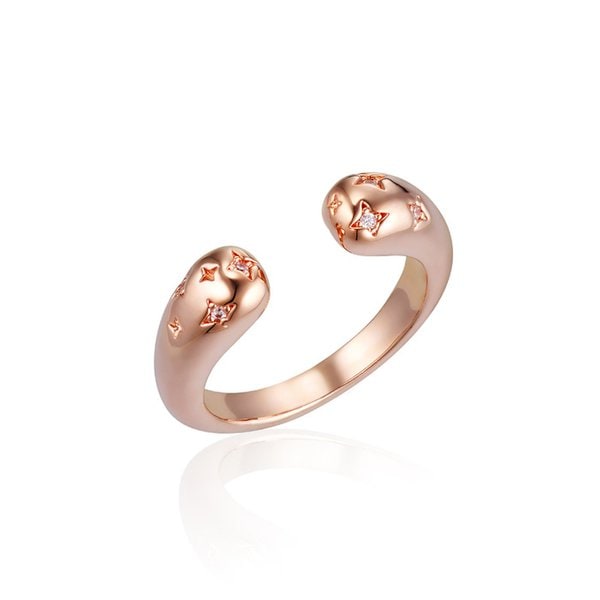 비비드 파티 듀얼큐빅 반지 ELBRWR136