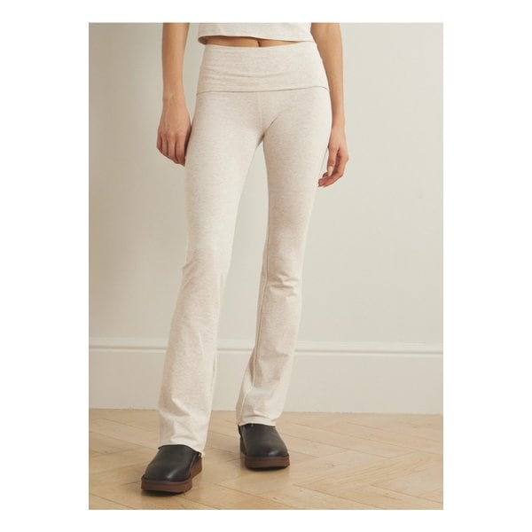 스킴스 코튼 저지 폴드오버 팬츠 1647597355863379