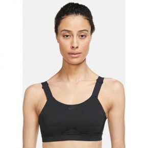 2279547 Nike 나이키 퍼포먼스 알파 BRA - 하이 서포트 스포츠 브라 블랙/블랙/dk 스모크 그레이