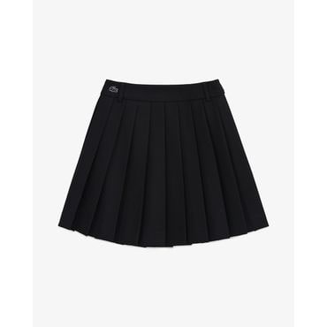 라코스테 스포츠 여성 울 라이크 베이직 플리츠 스커트 JF409E-55N