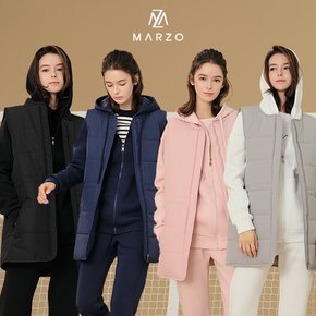 여성 멜리플 집업 트레이닝 베스트