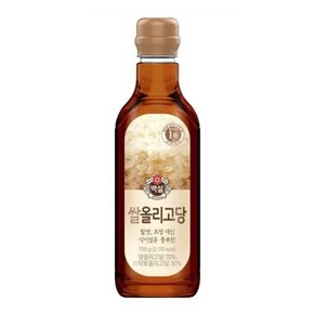 CJ제일제당 백설 쌀올리고당 700g x10개