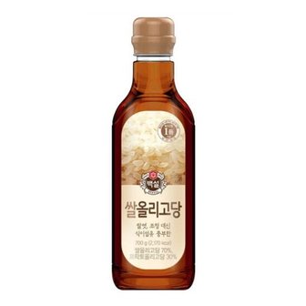  CJ제일제당 백설 쌀올리고당 700g x10개