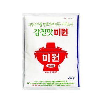  감칠맛미원 250g x 1개 / 감칠맛나는 조미료