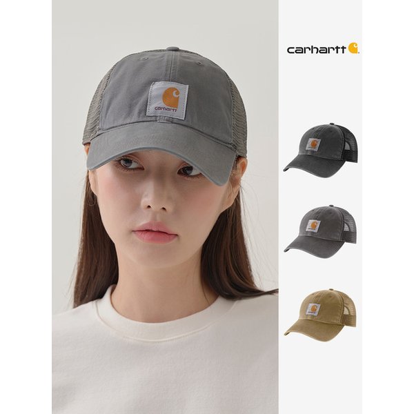 AH0286 메시캡 칼하트 볼캡 남녀공용 모자