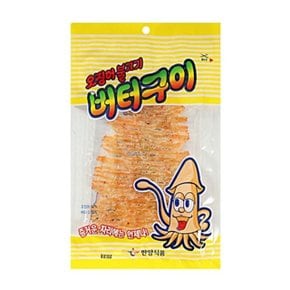 한양식품 오징어불고기 버터구이 30g X 5봉 (WB3A351)