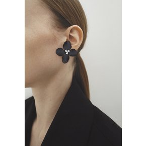 Fleur Earrings - Black [옵션-귀찌}