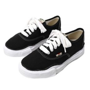 베이커 OG 솔 캔버스 로우탑 스니커즈 (A02FW704 BLACK) 3300726