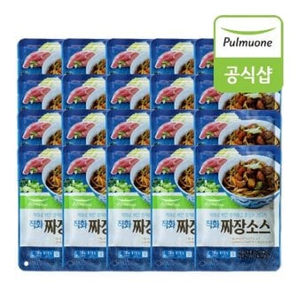 풀무원 직화 짜장소스 180g(1인분) x 20봉