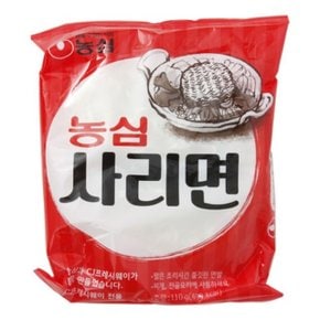 농심 사리면 110g 봉지라면 (WC77305)