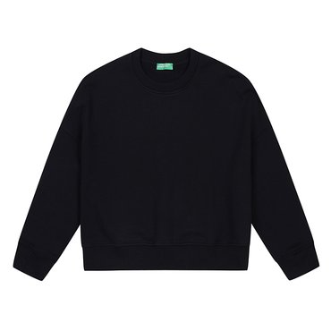 베네통 Loose-fit sweatshirt_3OJAD103B100