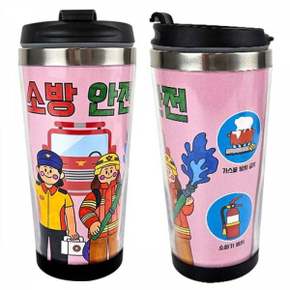 텀블러 만들기 DIY 텀블러스티커붙이기