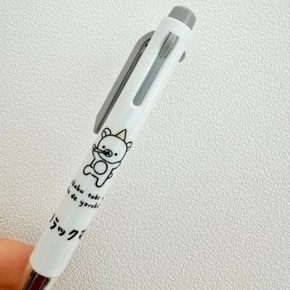 리락쿠마 펜텔 PENTEL 에너겔 3색볼펜0.5mm