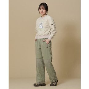 공용 리버서블 패러슈트 웜업 팬츠 (BE44PC01U) - 2 Color