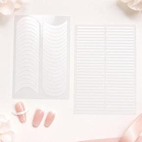 라인 팁 네일 가이드 스티커 프렌치 셀프 테이프 (S51135495)
