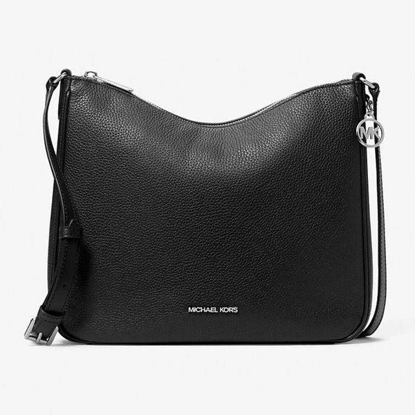 [국내배송] 마이클코어스 나일라 미디엄 페블드 메신저백 35S6S5ZM2L