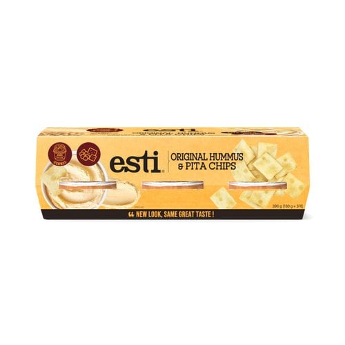 ESTI 오리지널 후무스&피타칩스 130g*3EA
