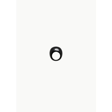 샵아모멘토 소피부하이 25PS Medium Donut Ring, Onyx