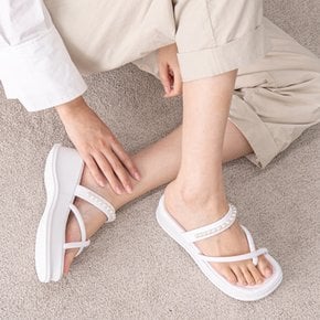 Shine Pearl Slippers -SS9057 (2color)