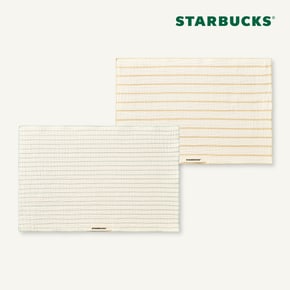 [스타벅스] 스태카 4중지 키친 크로스 2P