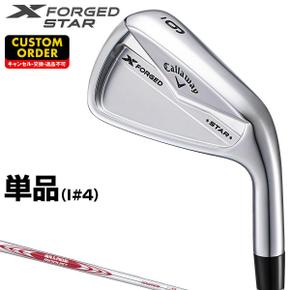 3452416 X FORGED STAR 엑스포지드 스타 아이언 NSPRO MODUS3 TOUR105 스틸  IA3312165