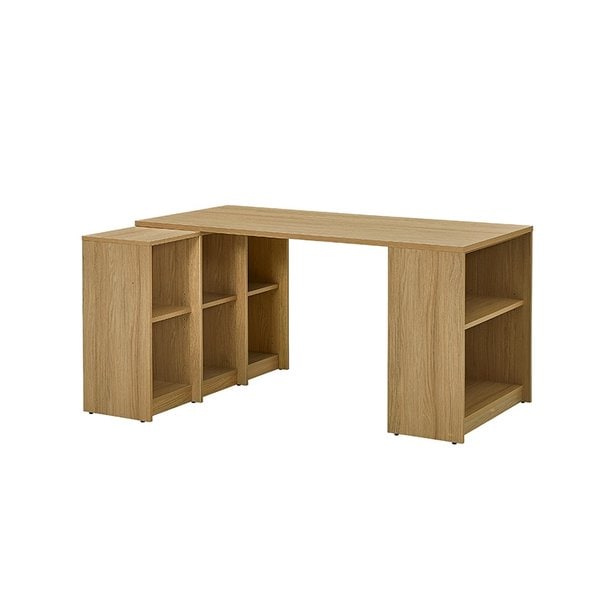 하벨 수납책상 오픈형 150cm (컬러 택1)