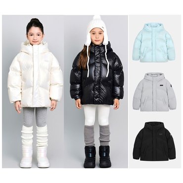 네파키즈 25FW  신상  숏 덕다운 자켓_KLF2002