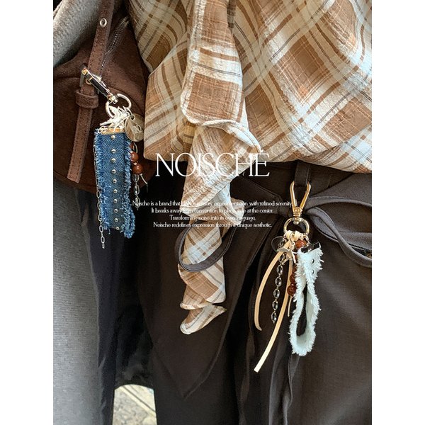 Vero Blendin Keyring / 베로 블렌딘 키링 DARK BLUE