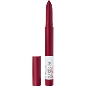 Maybelline 메이블린 립스틱 수퍼 스테이 잉크 크레용 55, 1.5g