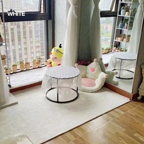 층간소음방지 조립식 퍼즐 카펫 매트 30cm 1개
