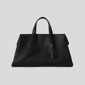 Cambre Leather Tote Bag Black
