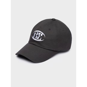 We Glow BIG LOGO BALLCAP CHARCOAL