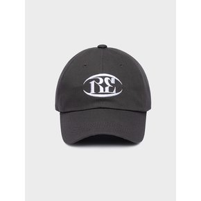 We Glow BIG LOGO BALLCAP CHARCOAL