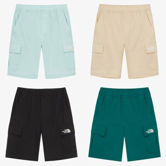 노스페이스키즈 NS6NQ02  키즈 아이스런 쇼츠 KS ICE RUN SHORTS