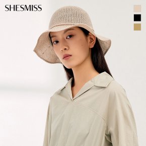 브레이드 페이퍼 와이드 버킷 햇_SAAHTQ22020