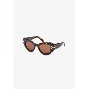 4575903 Emilio Pucci Sunglasses - marrone chiaro